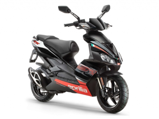 Итальянский скутер Aprilia