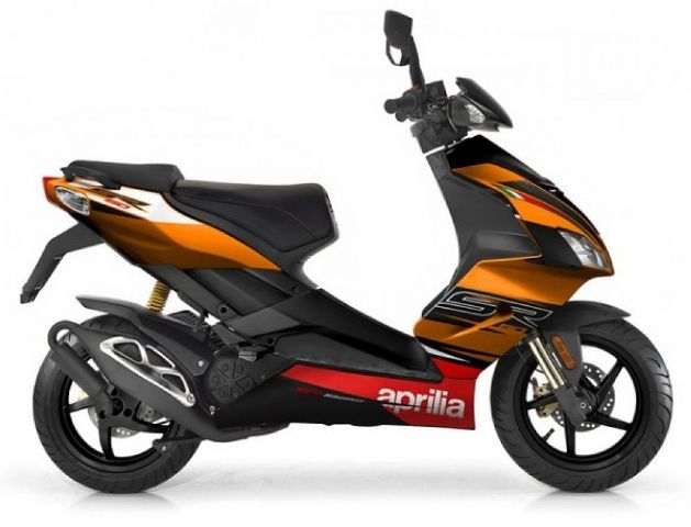 Aprilia sr50 2008